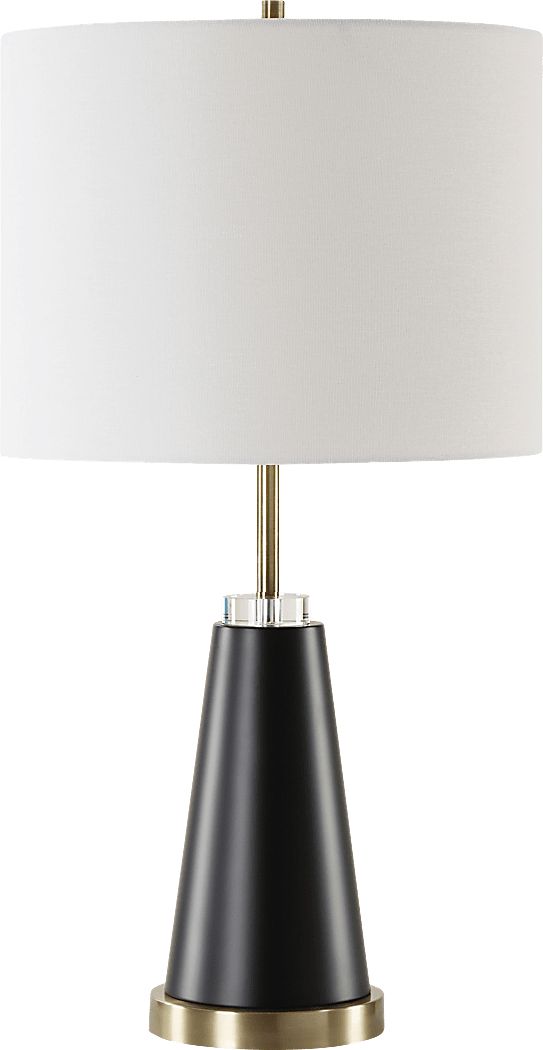 Imogen Gate Black Lamp