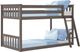 Kids Imonie Gray Twin/Twin Low Loft Bunk Bed