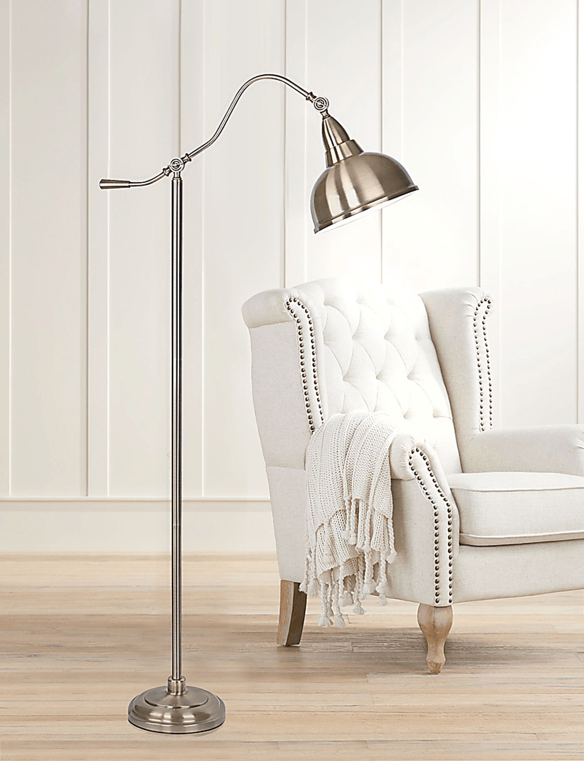Impala Boulevard Slate Floor Lamp - Image 2