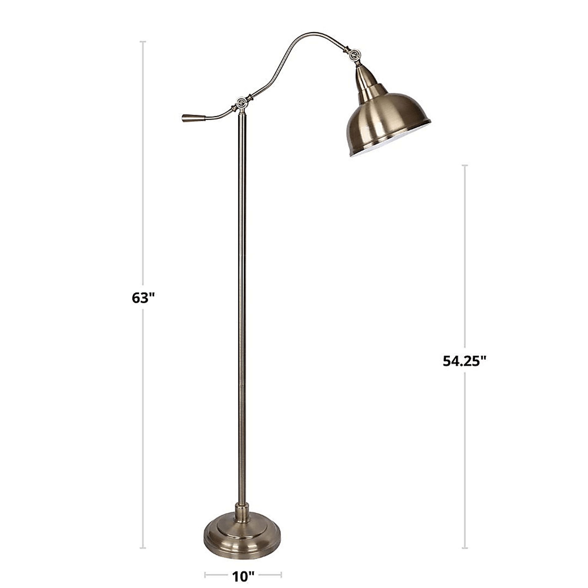 Impala Boulevard Slate Floor Lamp - Image 7