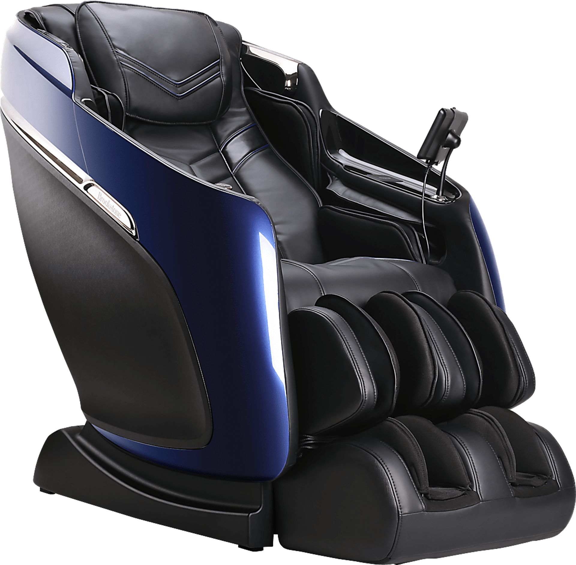 Imperial Black Power Recliner with Massage Footrest - Image 1
