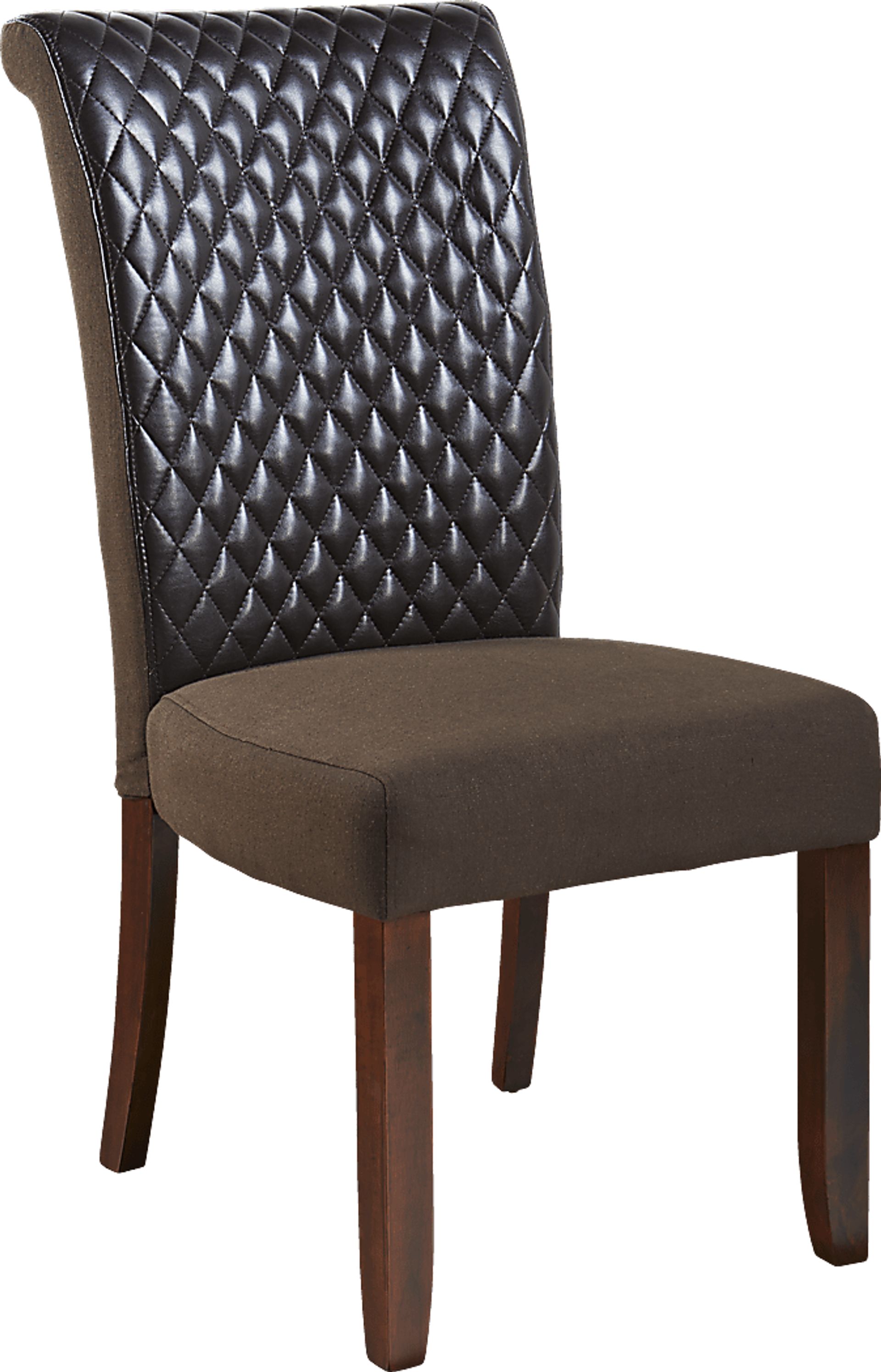 Imperial Brown Side Chair - Image 1