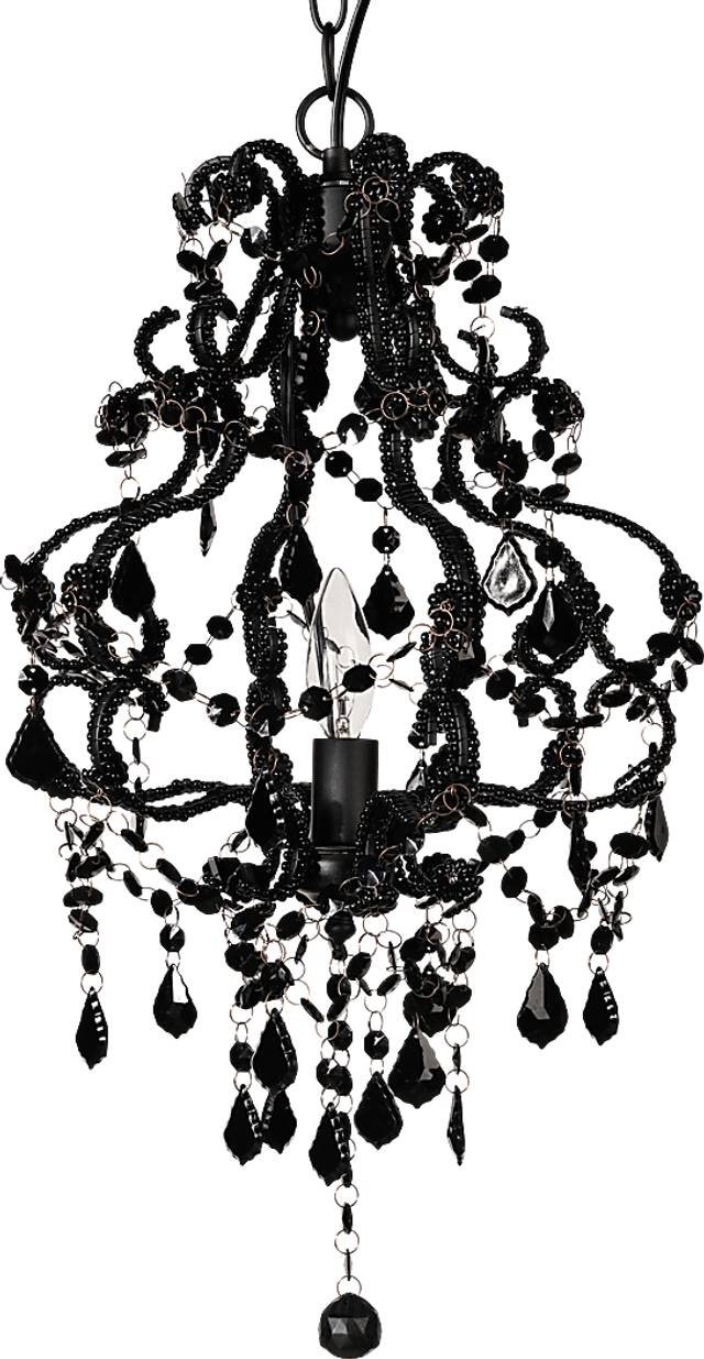 Ina Lane Black Chandelier - Thumbnail - Image 1