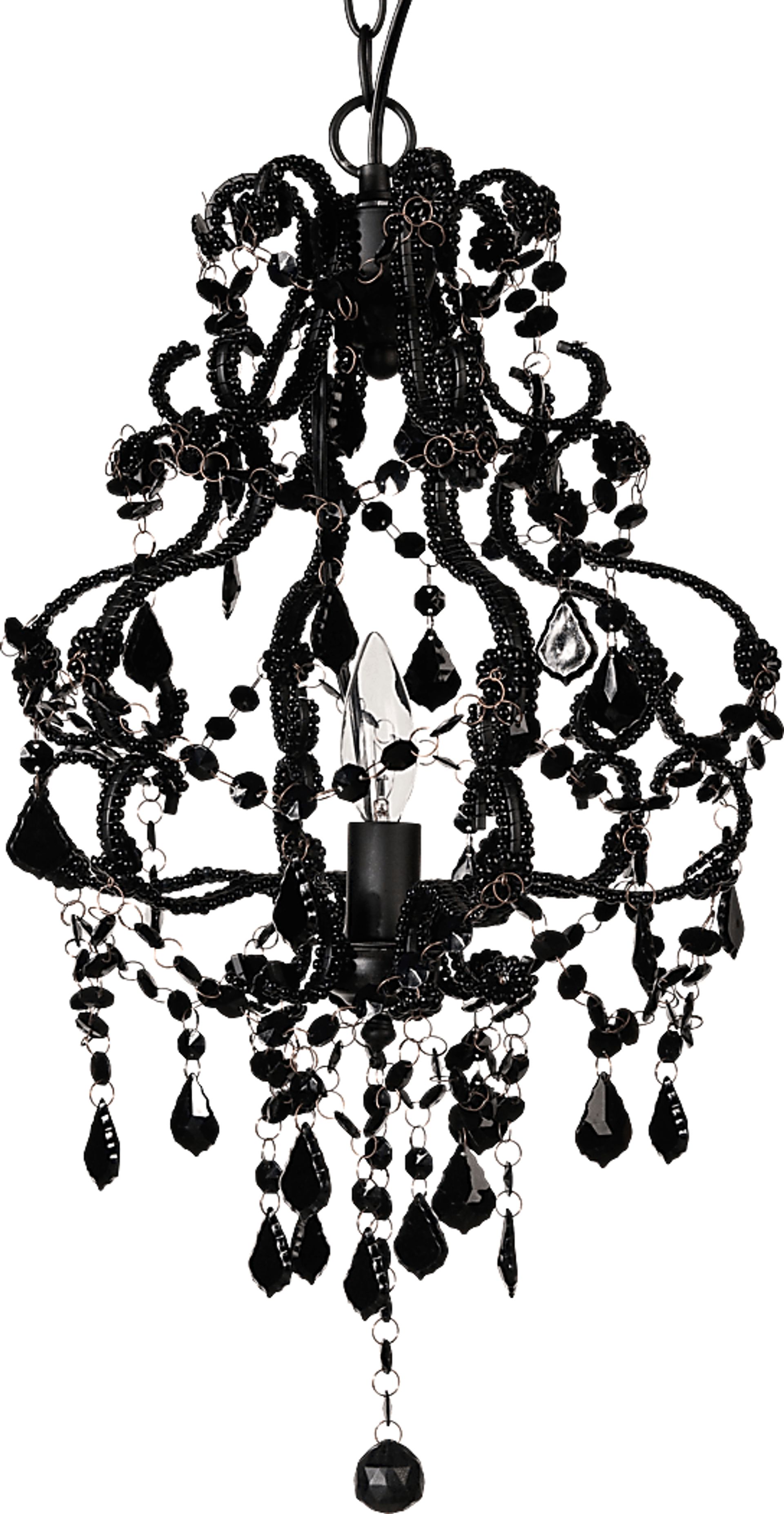 Ina Lane Black Chandelier - Image 1
