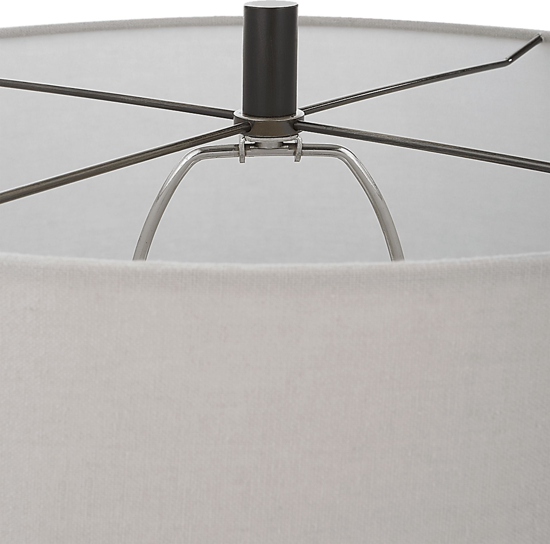 Inagua Loop Gray Lamp - Image 7