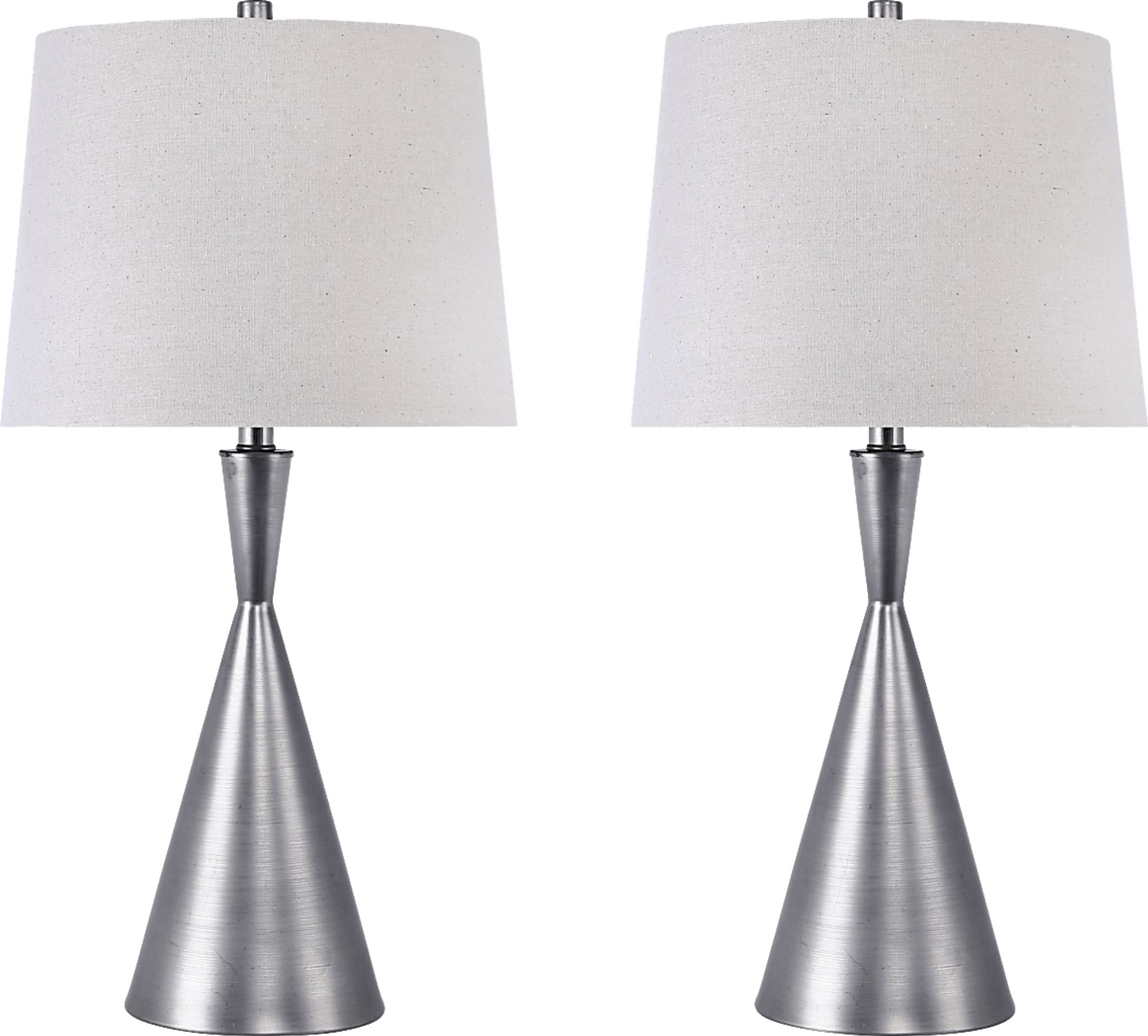 Inagua Shores Gray Lamp, Set of 2 - Image 1