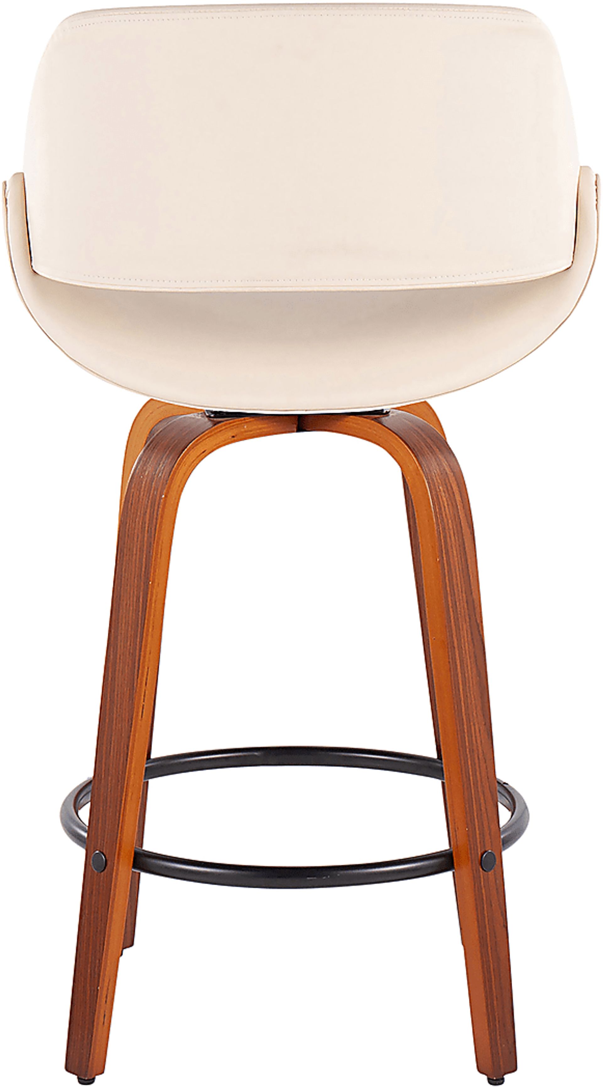 Inaran I Cream Counter Height Stool, Set of 2 - Image 5