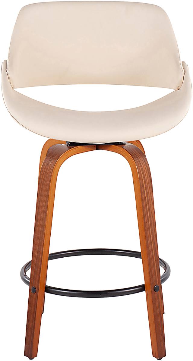 Inaran I Cream Counter Height Stool, Set of 2 - Thumbnail - Image 6