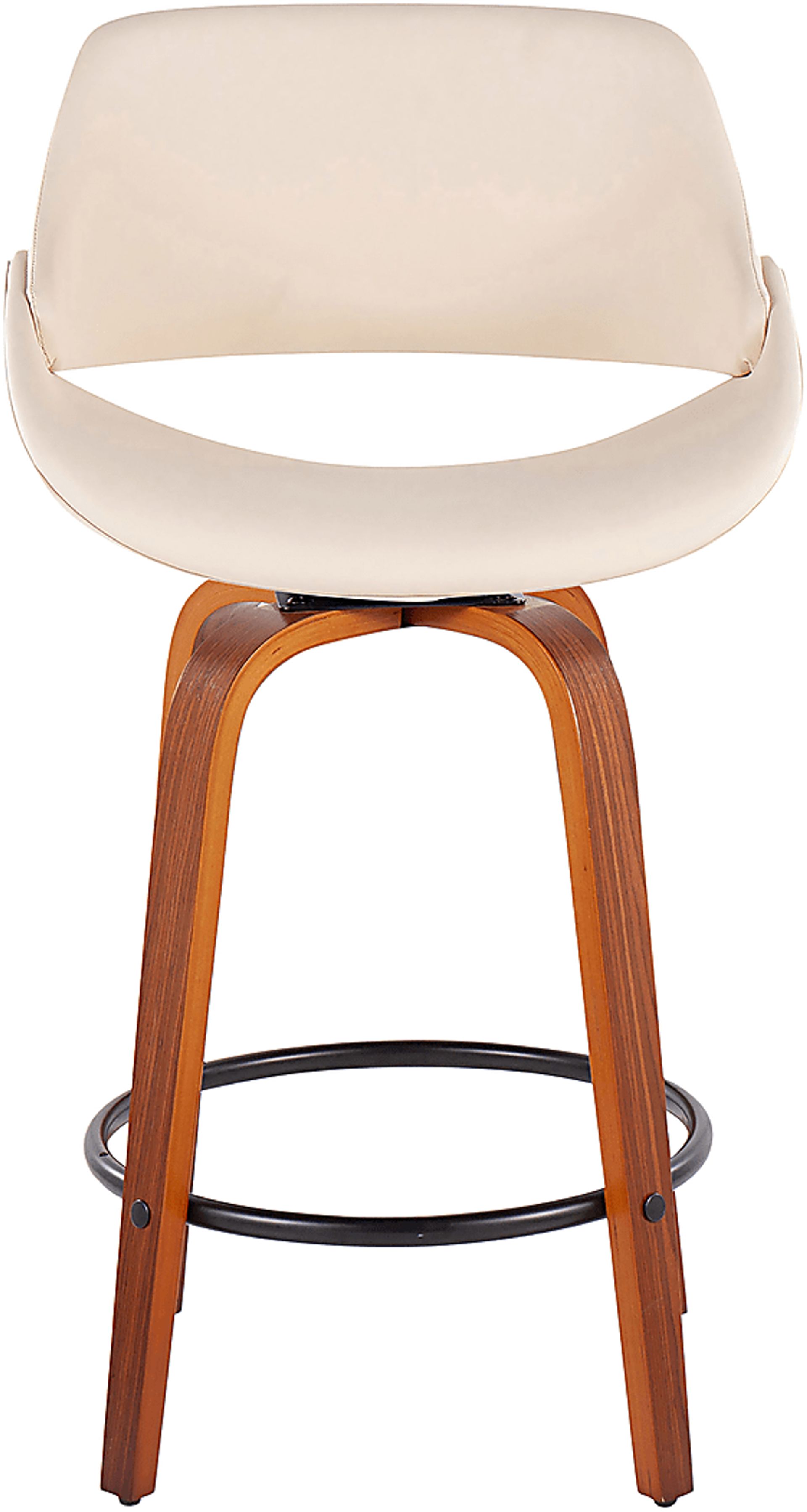 Inaran I Cream Counter Height Stool, Set of 2 - Image 6