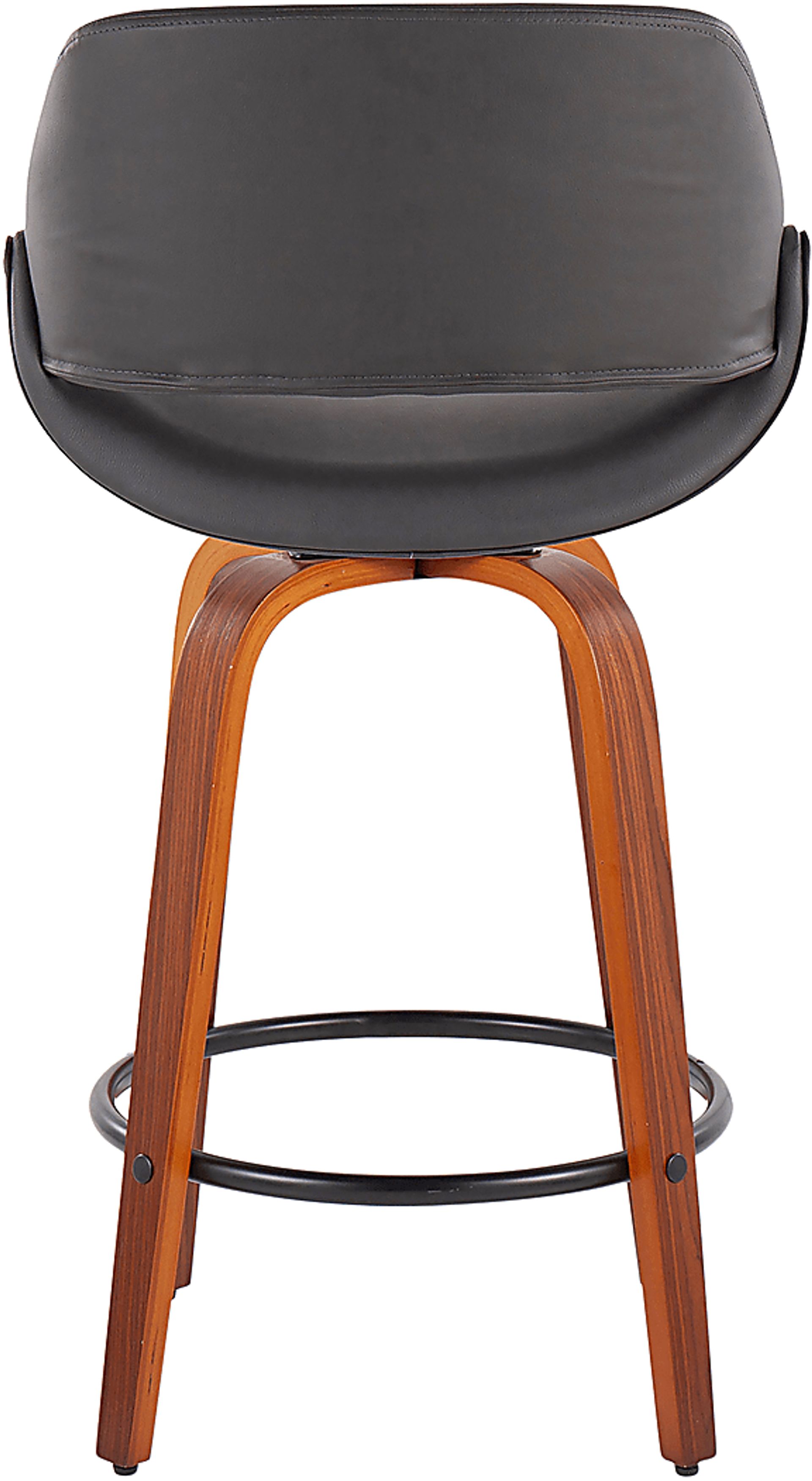 Inaran I Gray Counter Height Stool, Set of 2 - Image 5