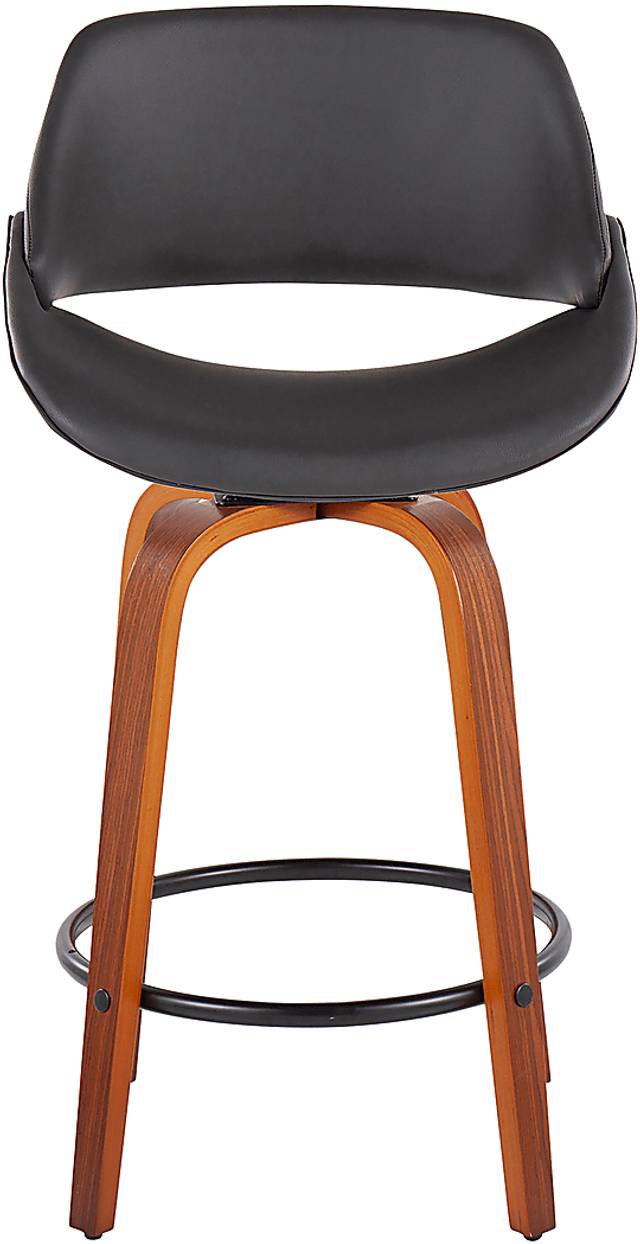 Inaran I Gray Counter Height Stool, Set of 2 - Thumbnail - Image 6