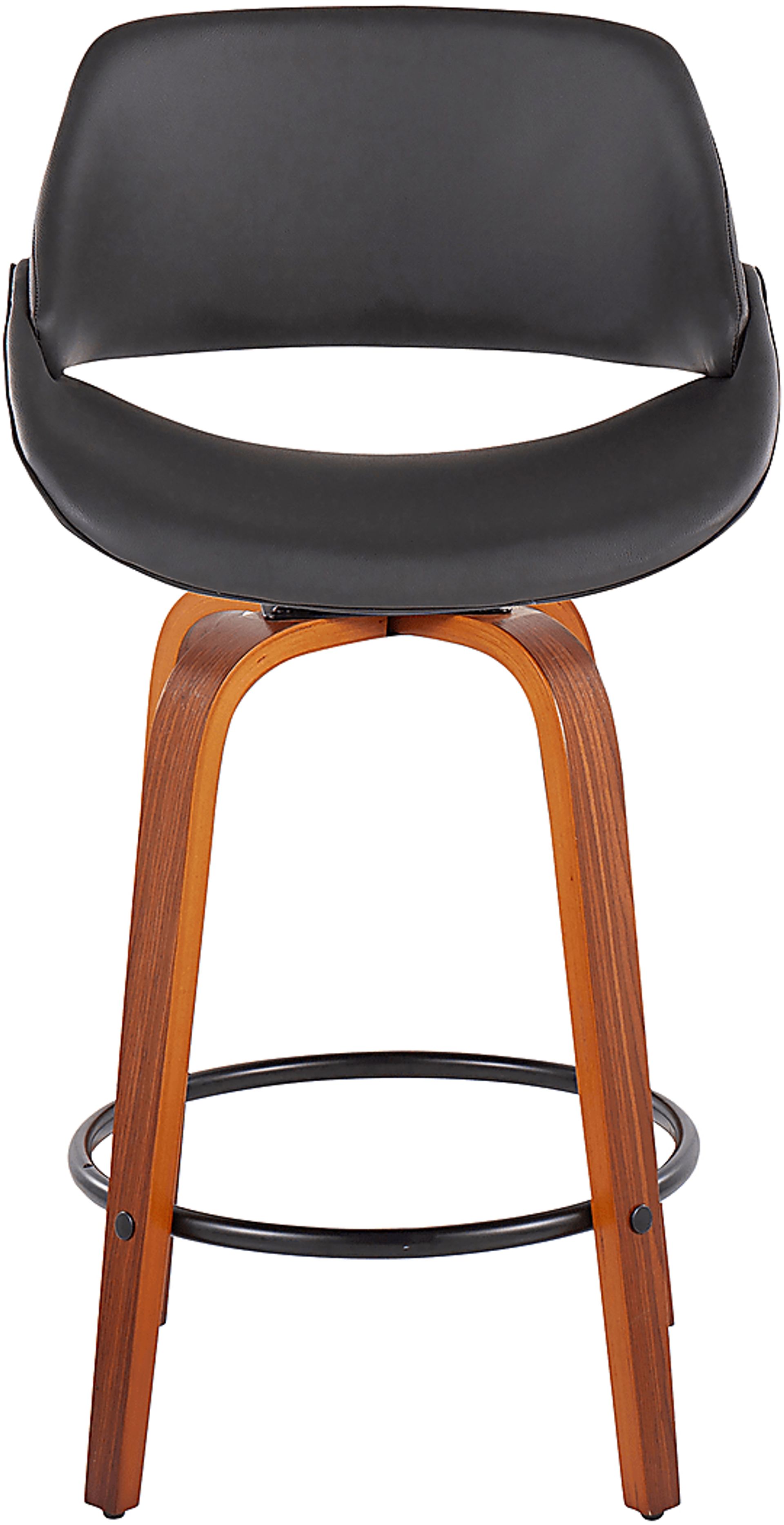 Inaran I Gray Counter Height Stool, Set of 2 - Image 6