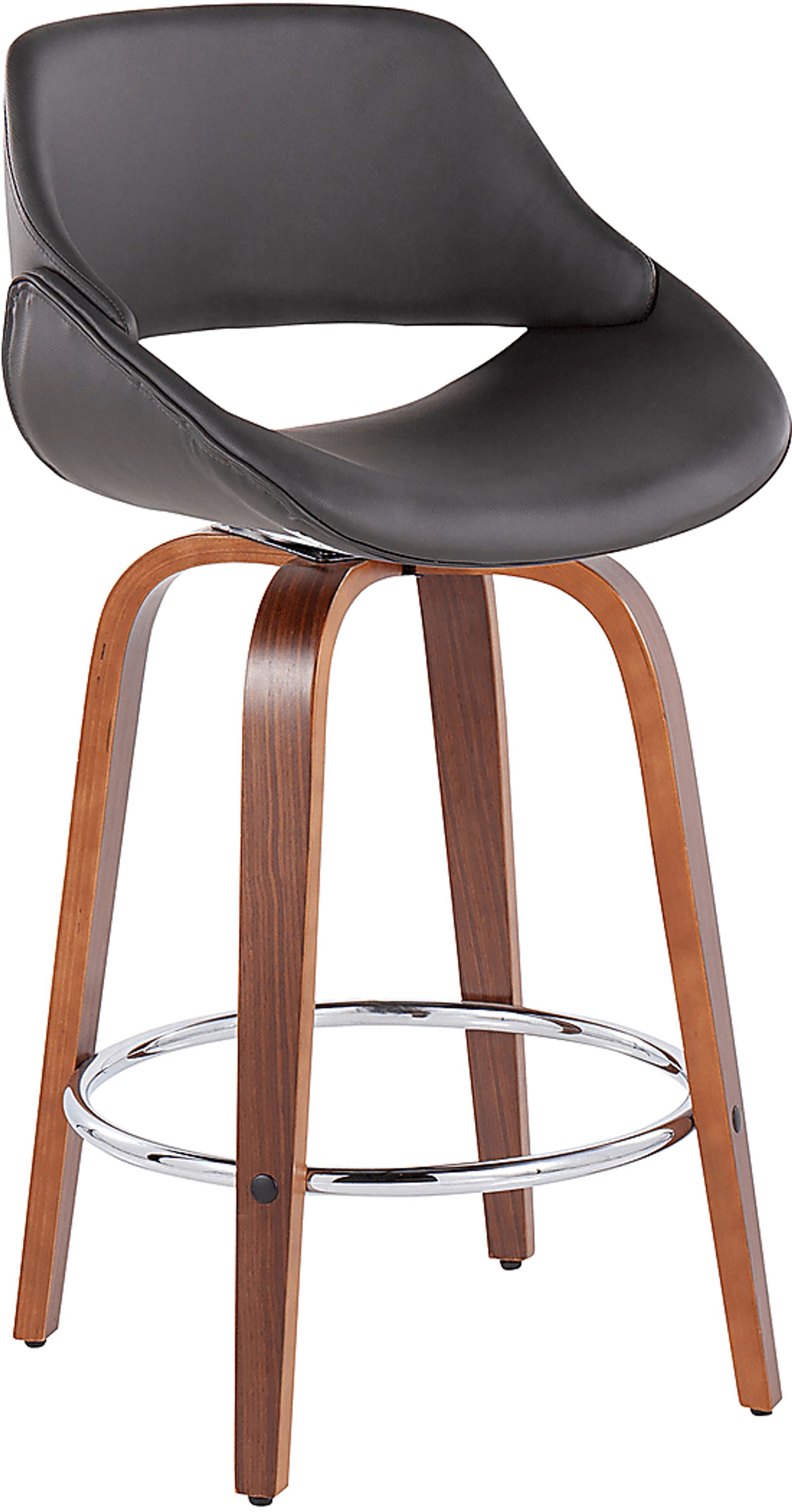 Inaran II Gray Counter Height Stool, Set of 2 - Image 2
