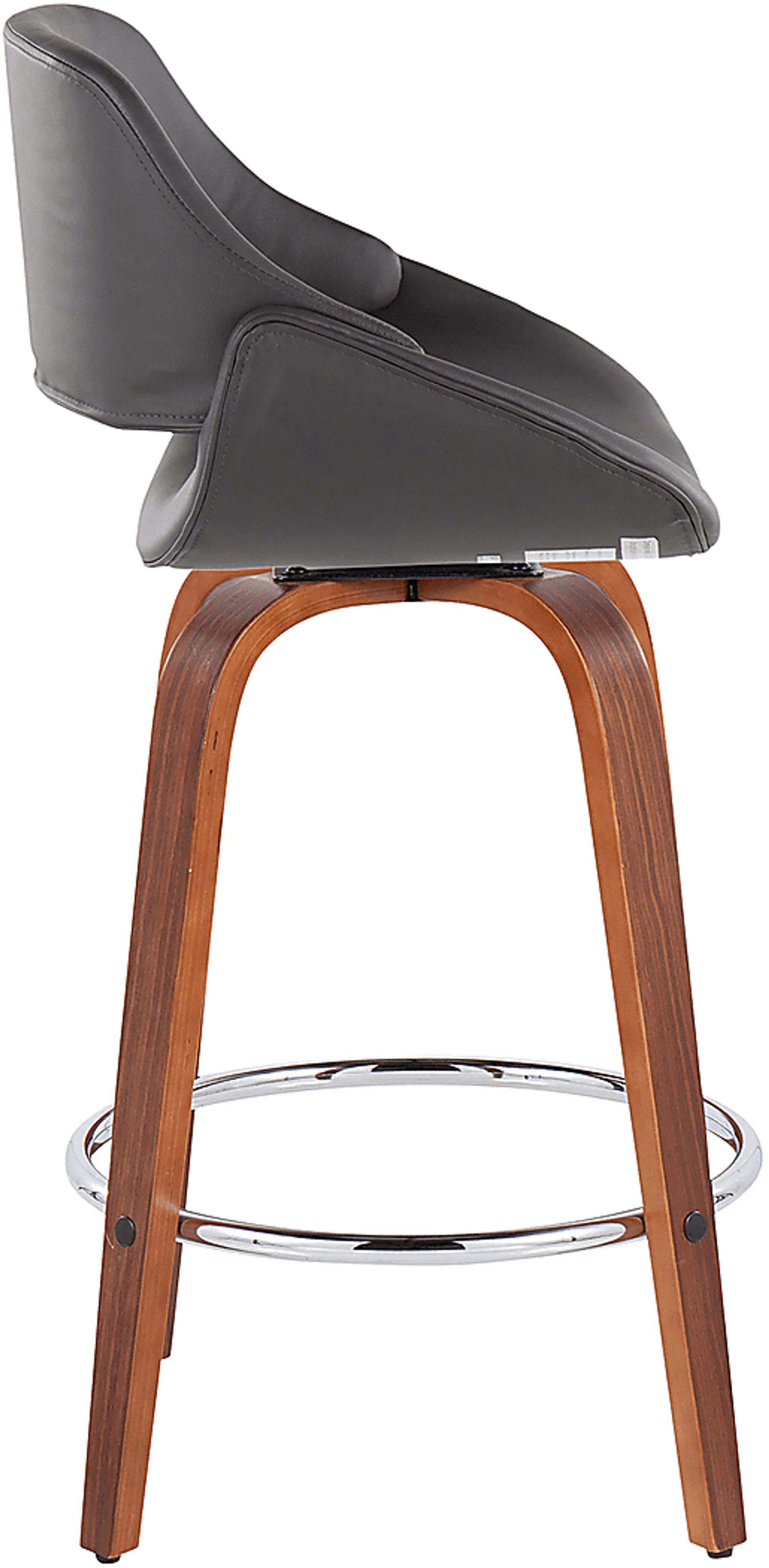 Inaran II Gray Counter Height Stool, Set of 2 - Image 3