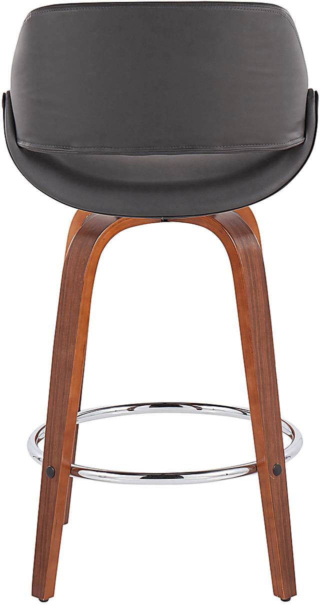 Inaran II Gray Counter Height Stool, Set of 2 - Thumbnail - Image 5