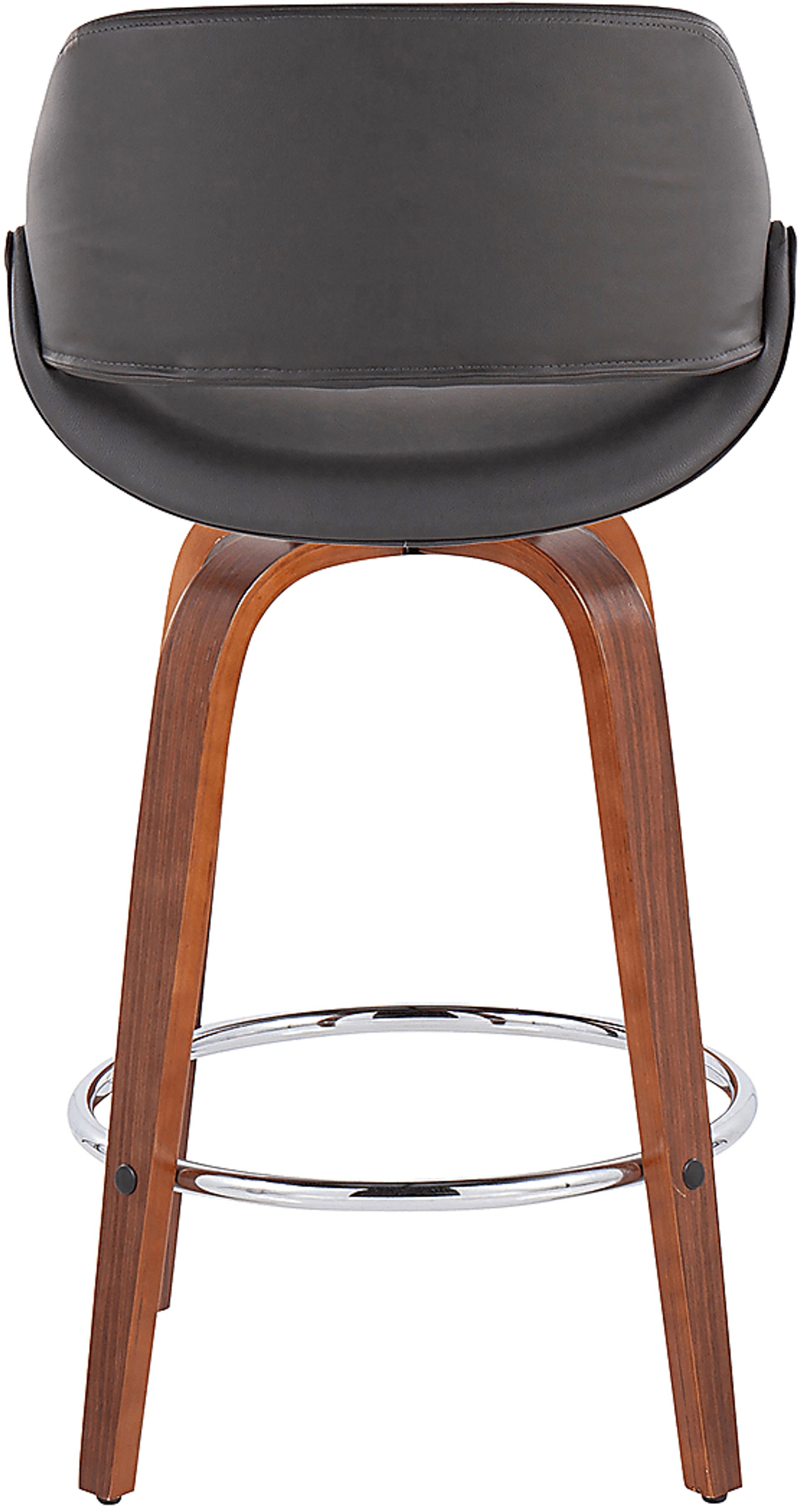 Inaran II Gray Counter Height Stool, Set of 2 - Image 5