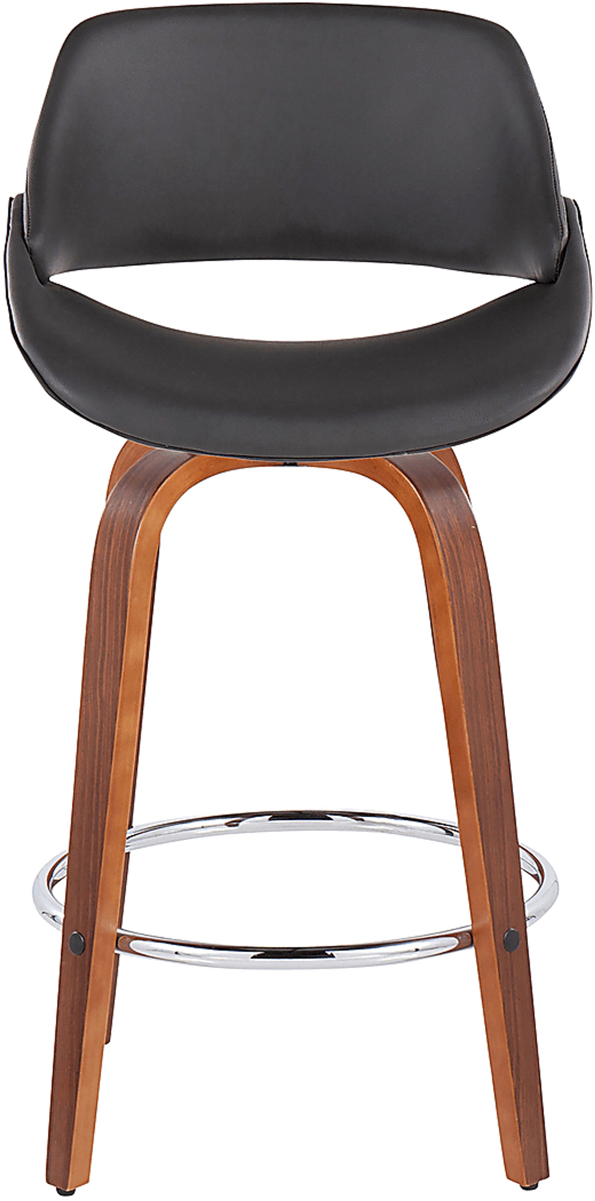 Inaran II Gray Counter Height Stool, Set of 2 - Image 6