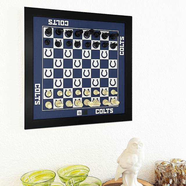 Indianapolis Colts Wall Chess Set - Thumbnail - Image 2