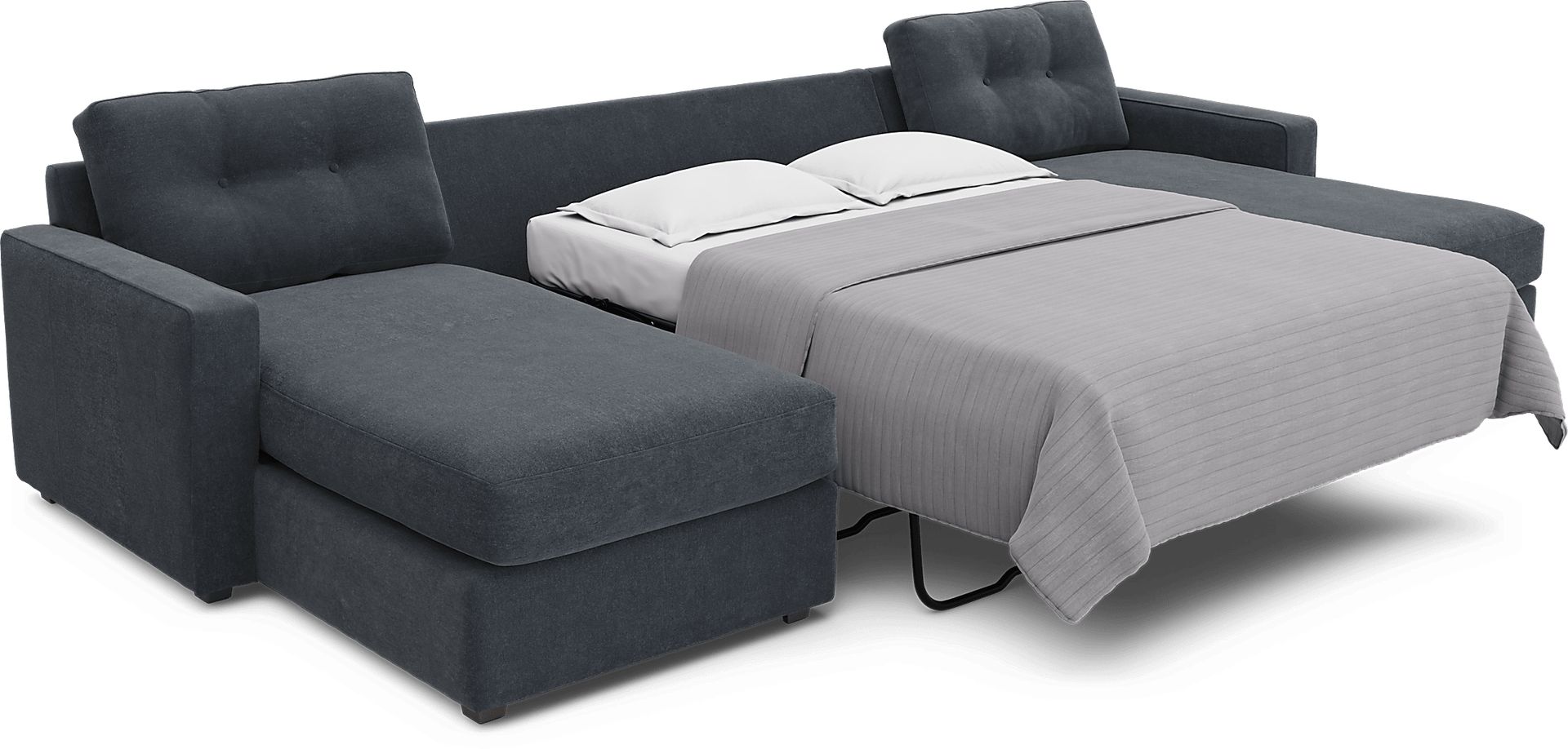 Indigo 3 Pc ModularOne Gel Foam Sleeper - Image 3