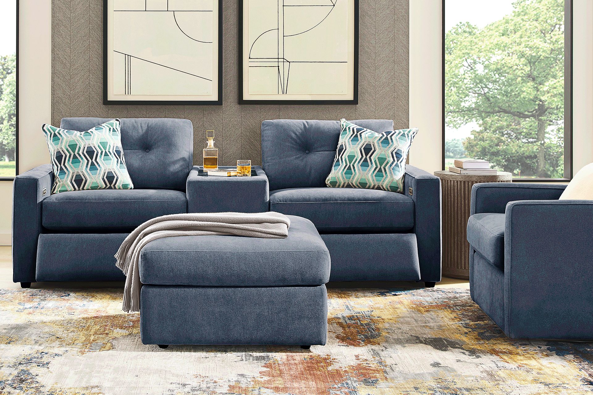Indigo 3 Pc Power Reclining ModularOne - Image 2