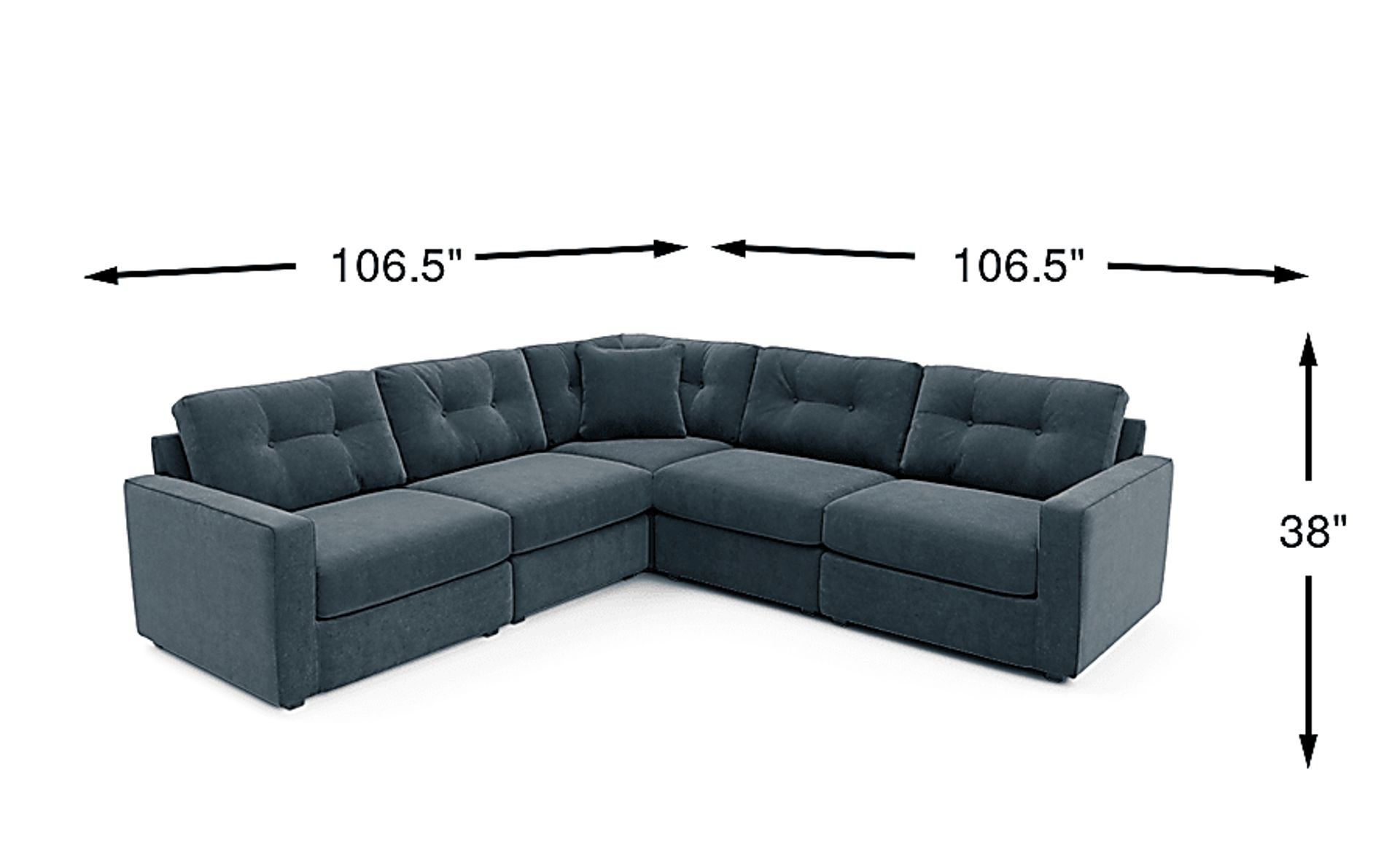 Dimension Image. Please refer to the Dimension Tab on this page for dimension details.