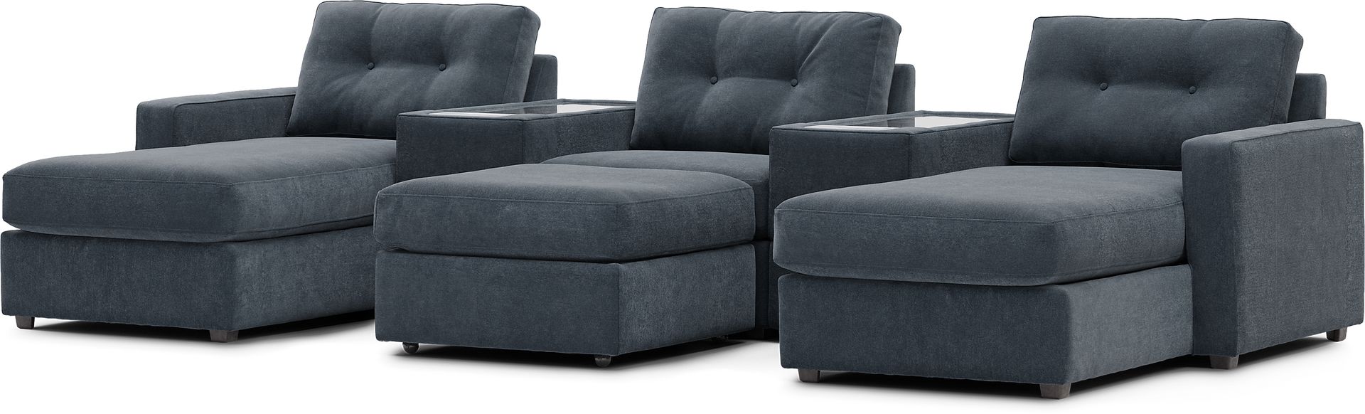 Indigo 6 Pc ModularOne with Media Consoles - Image 4