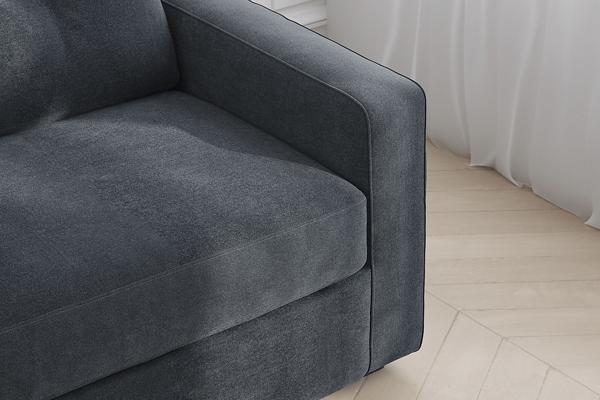 Indigo 7 Pc ModularOne Gel Foam Sleeper - Image 4