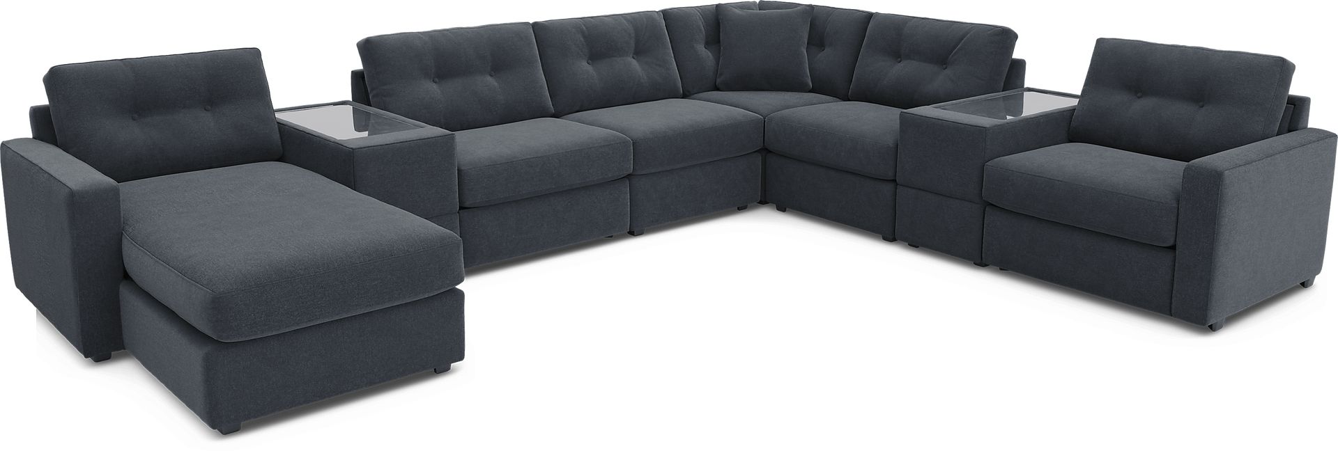 Indigo 8 Pc Power Reclining ModularOne - Image 1