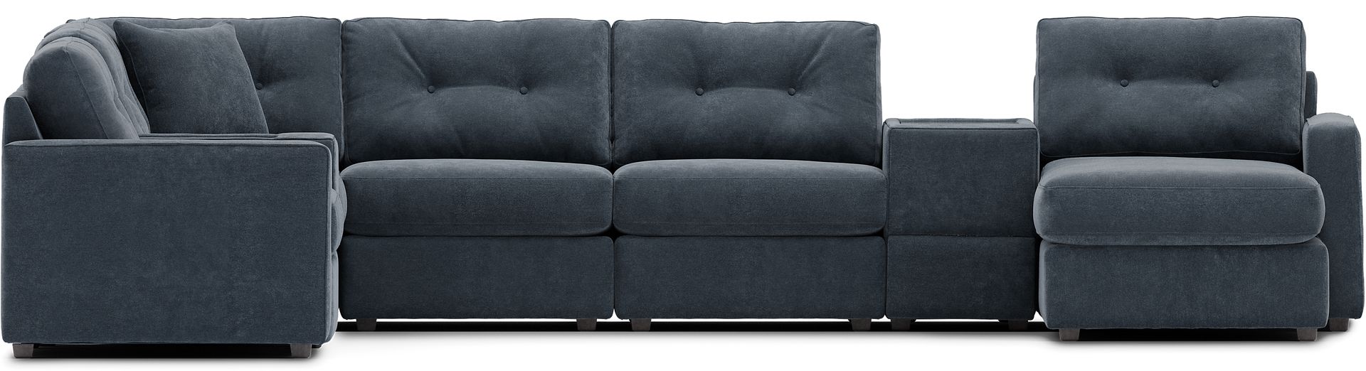 Indigo 8 Pc Power Reclining ModularOne - Image 2