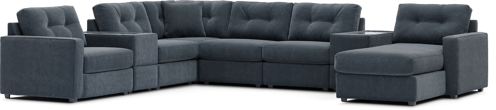 Indigo 8 Pc Power Reclining ModularOne - Image 3