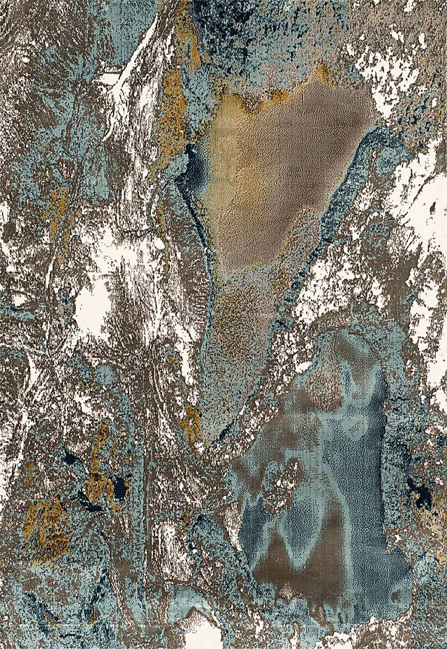 Indigo Reign Teal 7'8 x 10'5 Rug - Thumbnail - Image 1