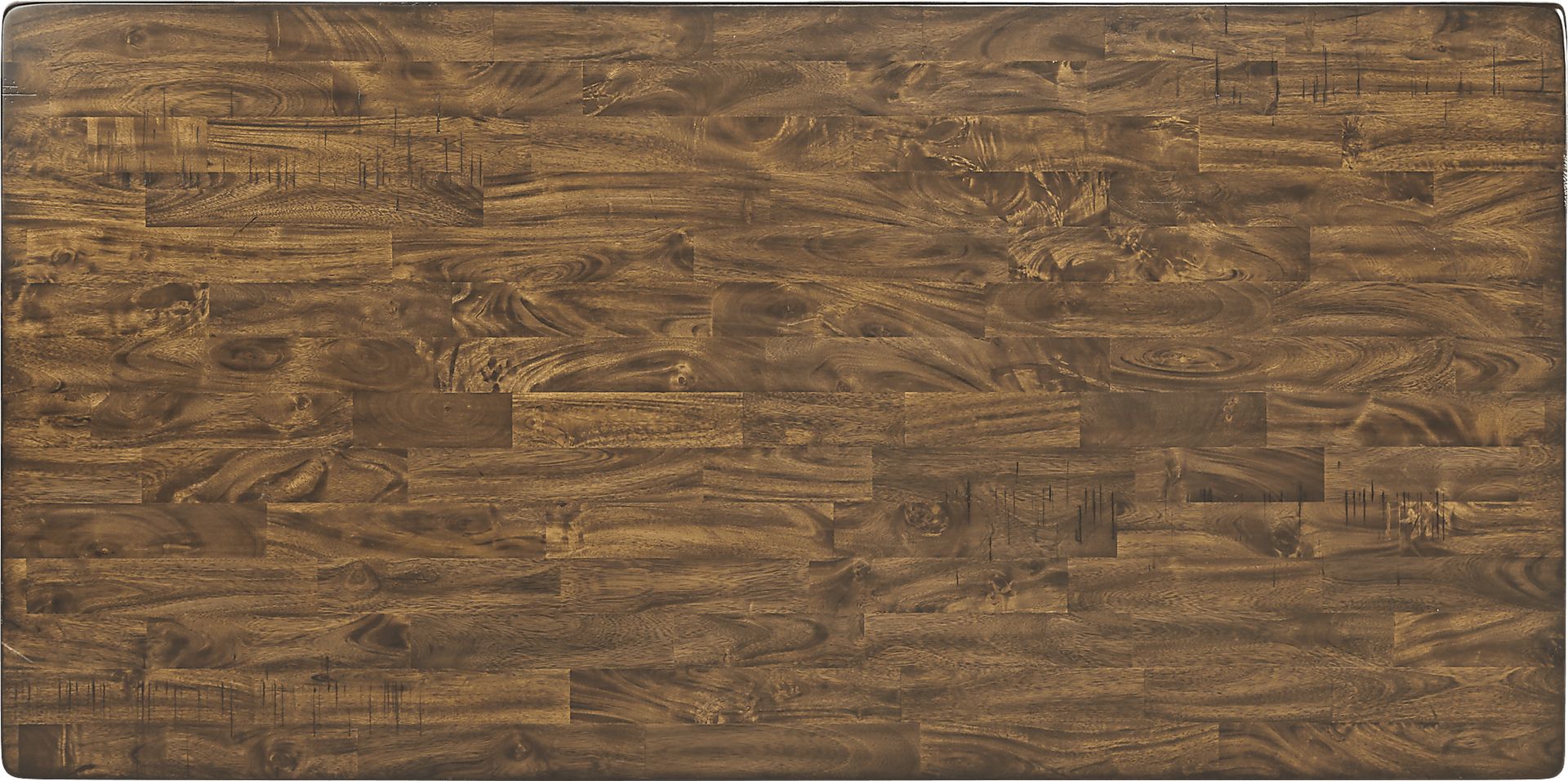 Industrial Court Mango Rectangle Table - Image 2