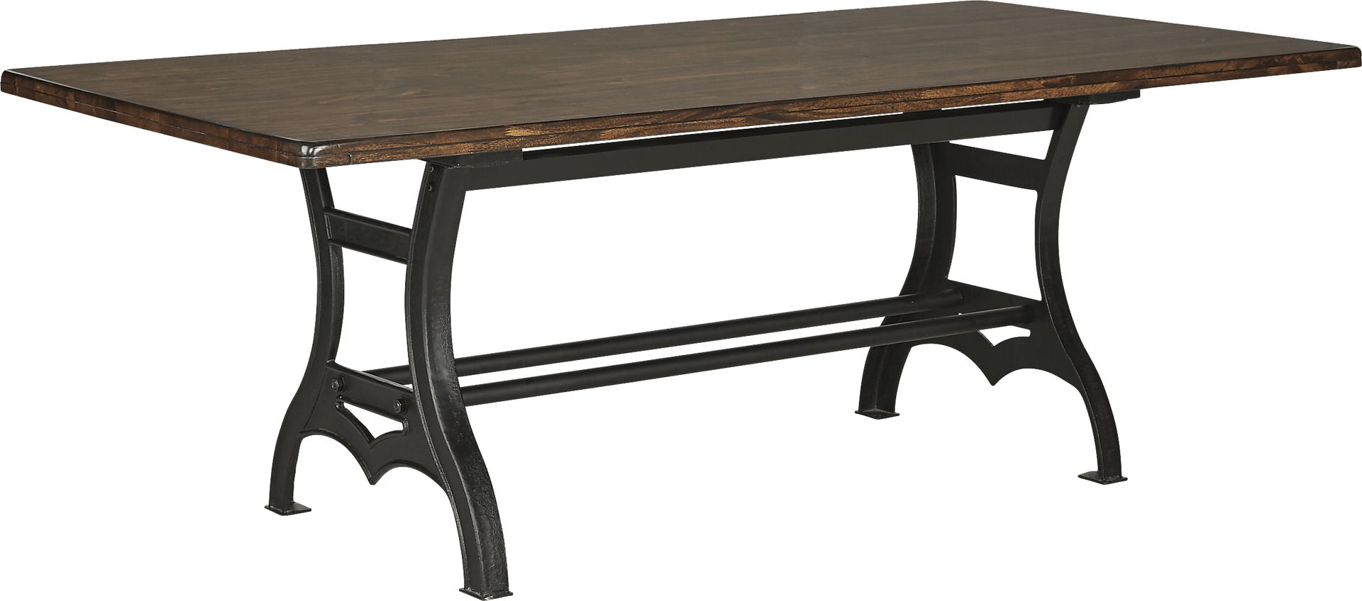 Industrial Court Mango Rectangle Table - Image 1