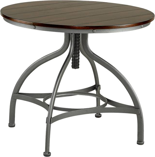 Industry Place Cherry Dining Table - Thumbnail - Image 2