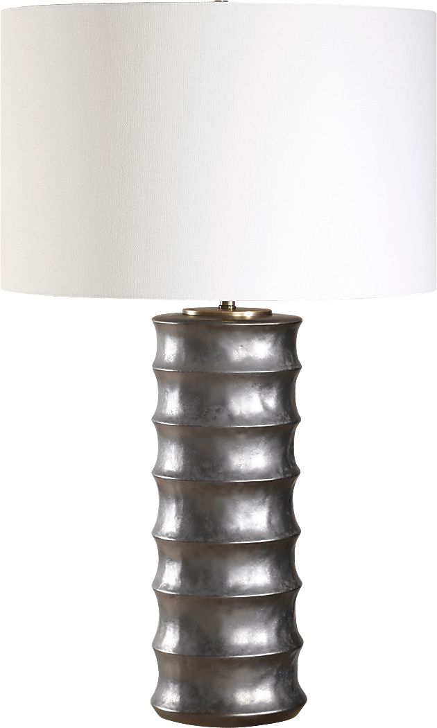 Indy Peak Bronze Lamp