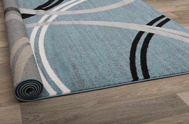 Ineran Blue 5'3 x 7'3 Rug - Thumbnail - Image 8