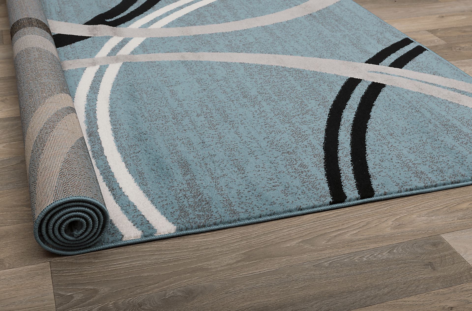 Ineran Blue 7'10 x 10'2 Rug - Image 8