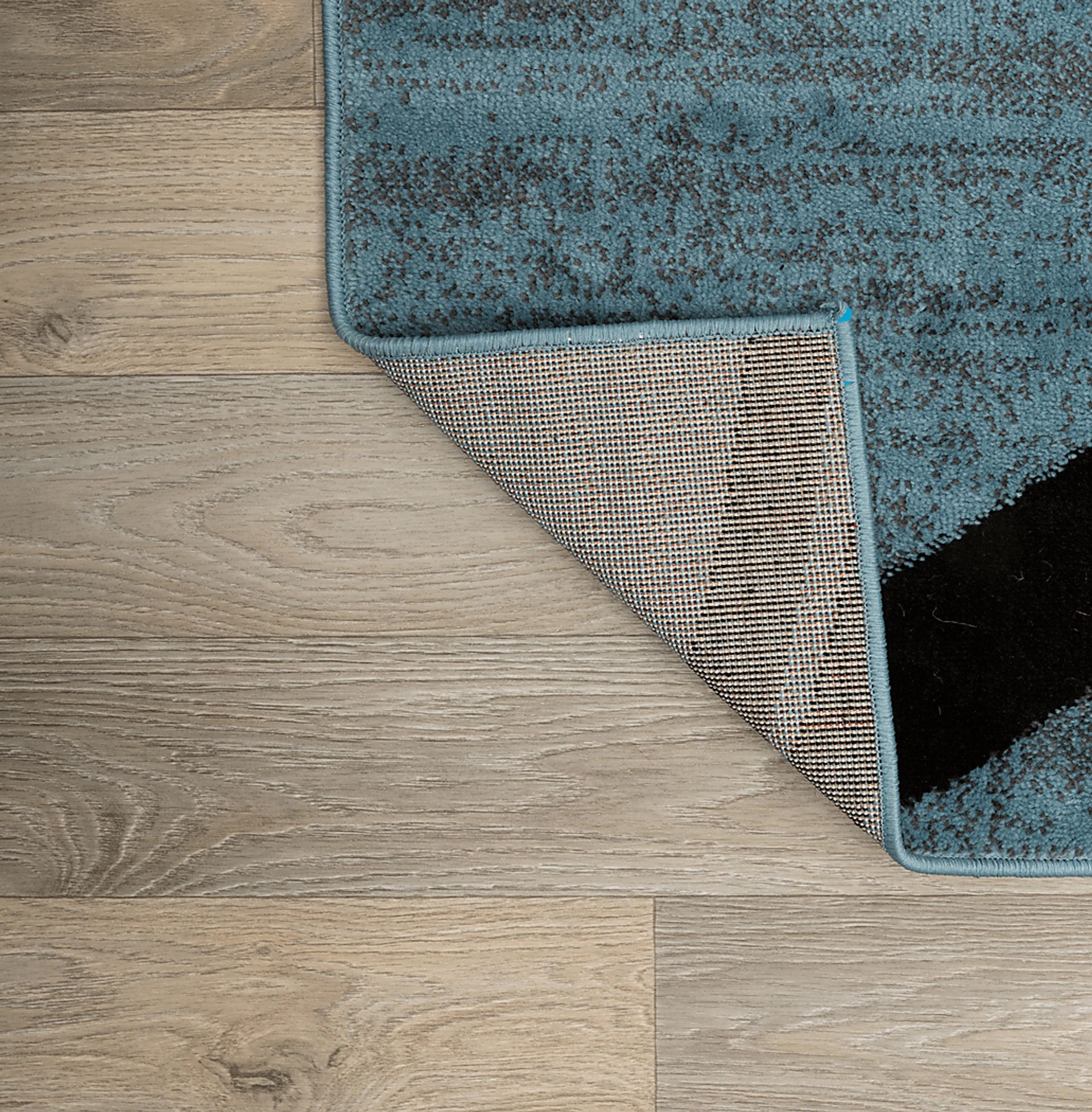Ineran Blue 7'10 x 10'2 Rug - Image 9