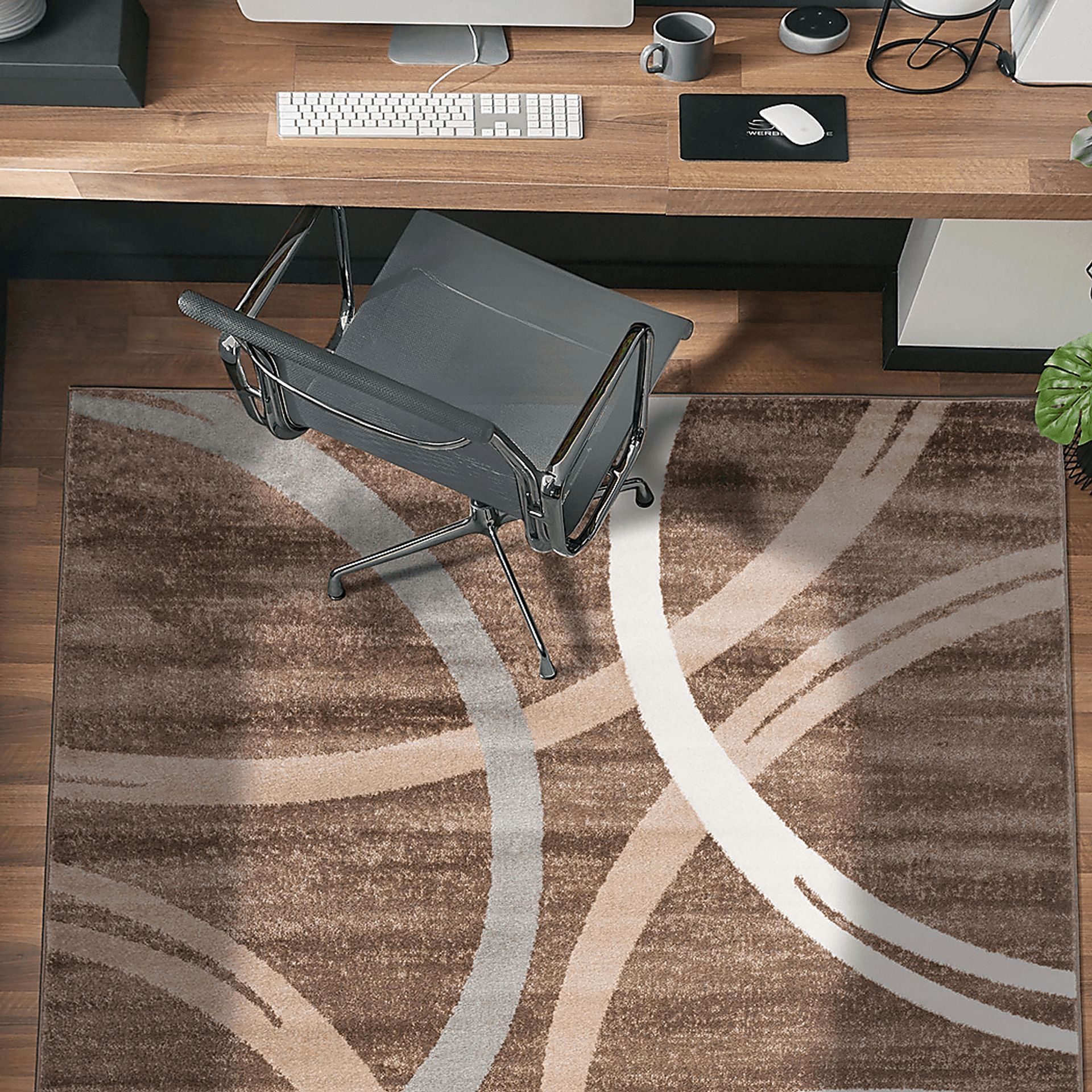 Ineran Brown 5'3 x 7'3 Rug - Image 3