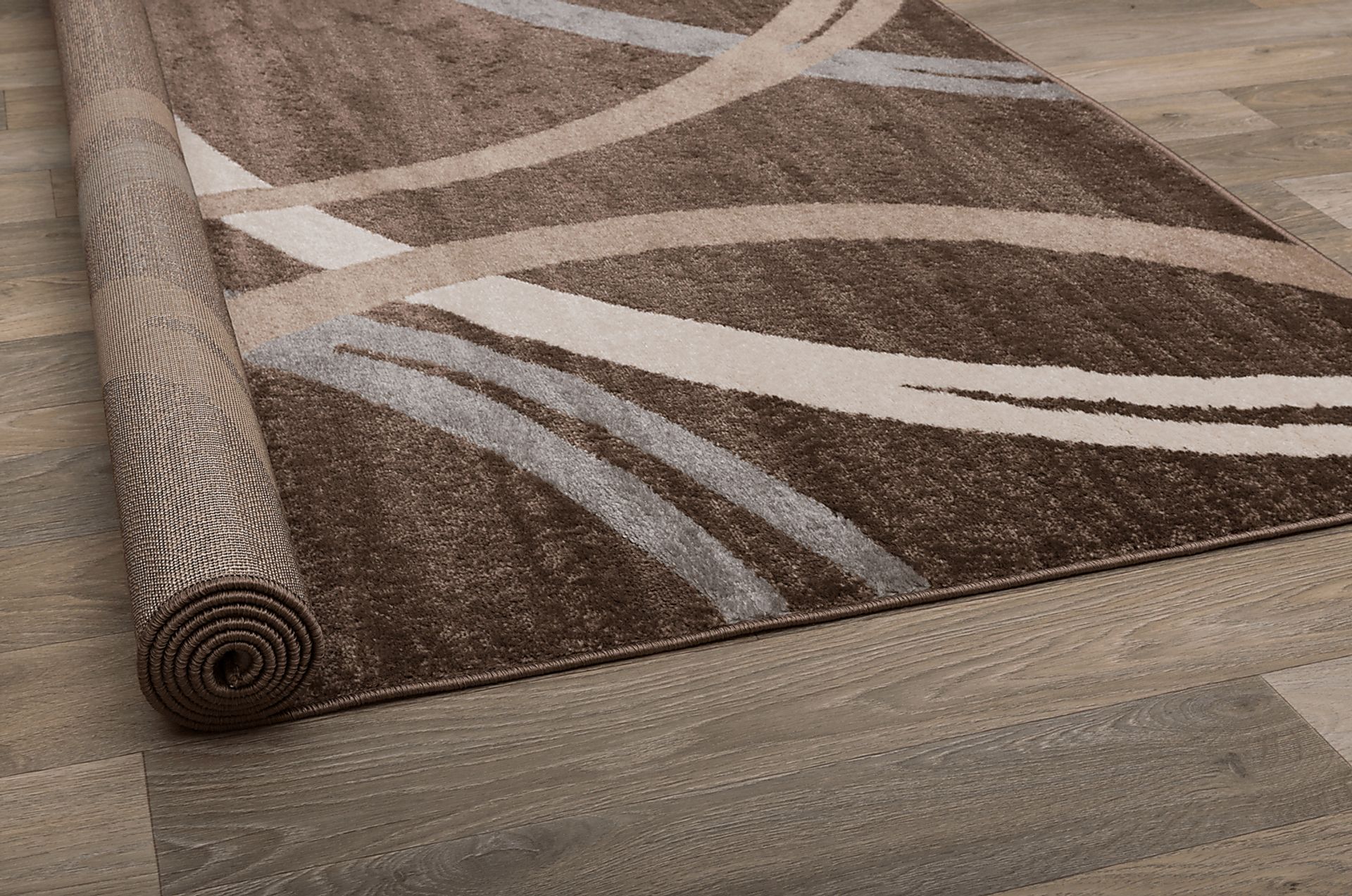 Ineran Brown 5'3 x 7'3 Rug - Image 8