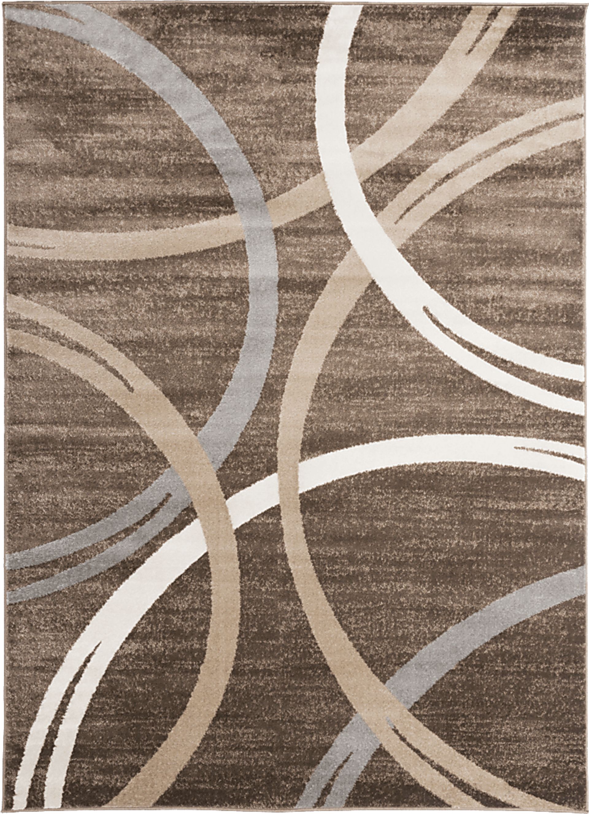 Ineran Brown 5'3 x 7'3 Rug - Image 1