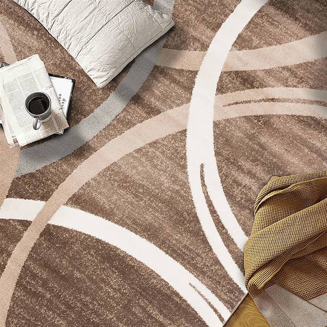 Ineran Brown 7'10 x 10'2 Rug - Thumbnail - Image 6