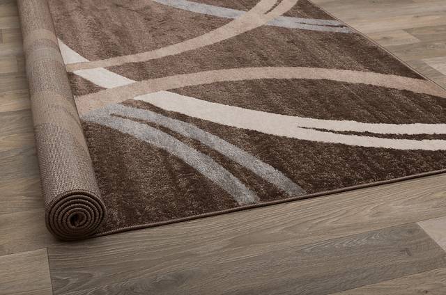 Ineran Brown 7'10 x 10'2 Rug - Thumbnail - Image 8