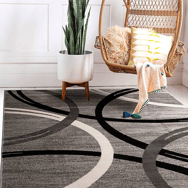 Ineran Gray 7'10 x 10'2 Rug - Thumbnail - Image 2