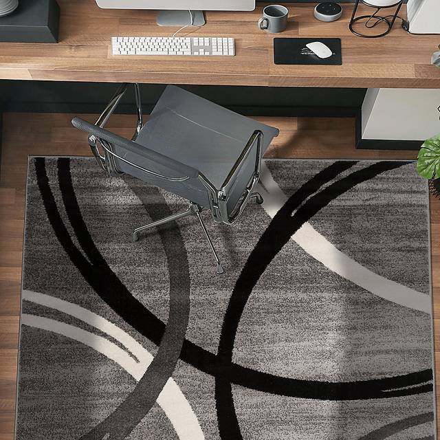 Ineran Gray 7'10 x 10'2 Rug - Thumbnail - Image 5