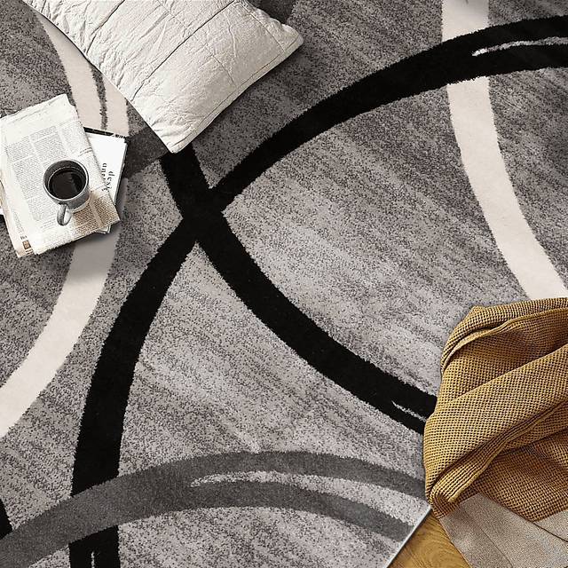Ineran Gray 7'10 x 10'2 Rug - Thumbnail - Image 6