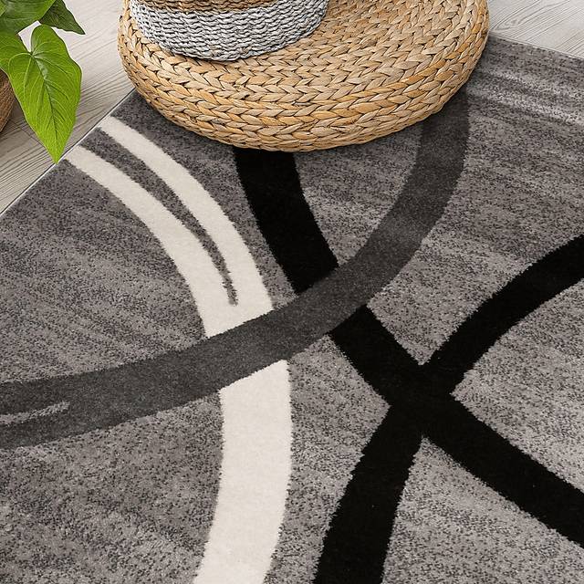 Ineran Gray 7'10 x 10'2 Rug - Thumbnail - Image 7