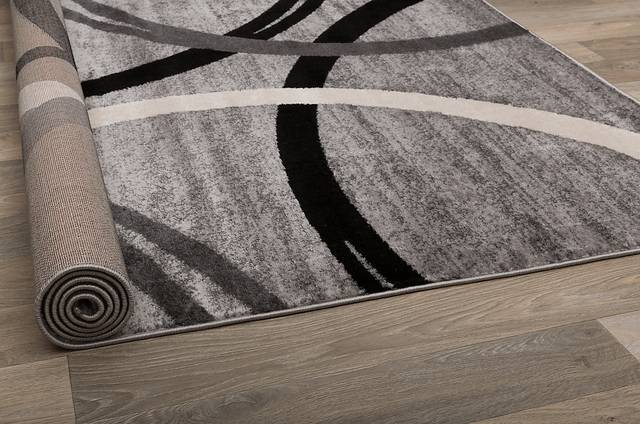 Ineran Gray 7'10 x 10'2 Rug - Thumbnail - Image 8