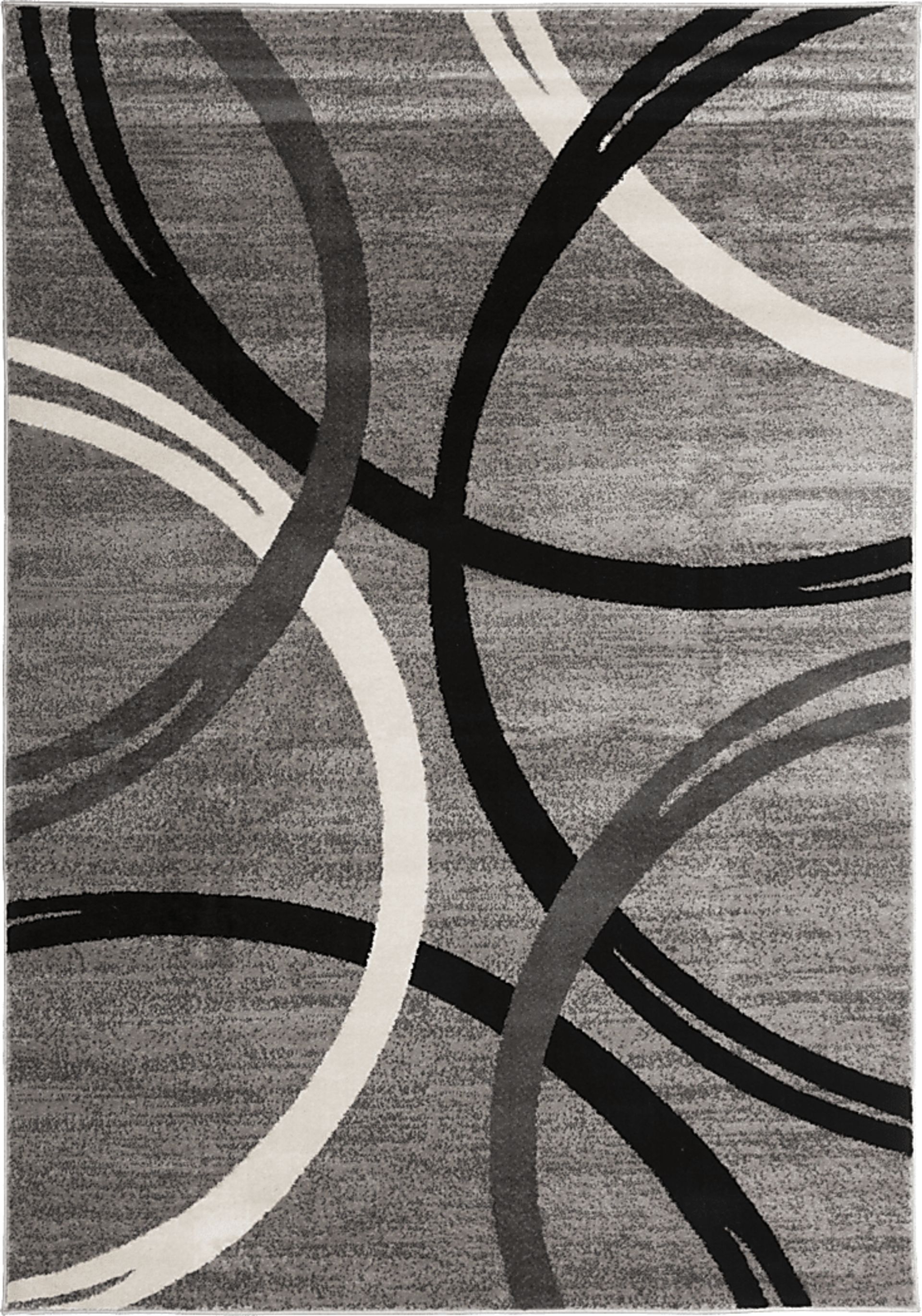 Ineran Gray 7'10 x 10'2 Rug - Image 1
