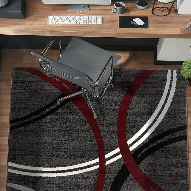 Ineran Red 5'3 x 7'3 Rug - Thumbnail - Image 3